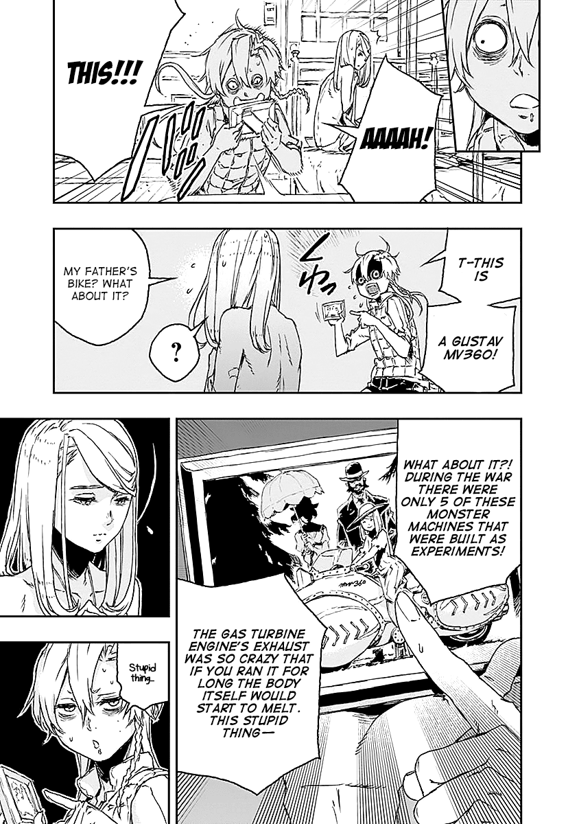 No Guns Life Chapter 20 page 37 - Chapter 20: Ghost