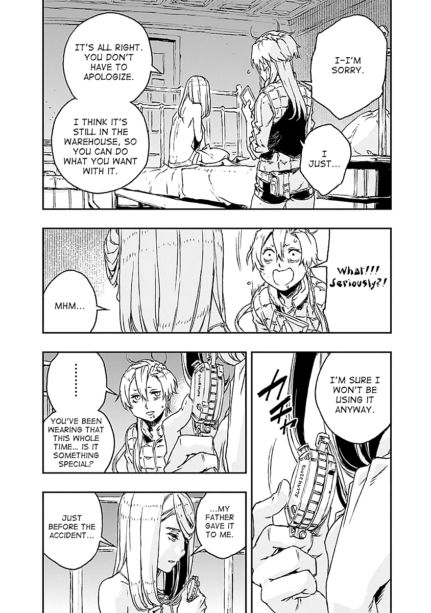 No Guns Life Chapter 20 page 38 - Chapter 20: Ghost
