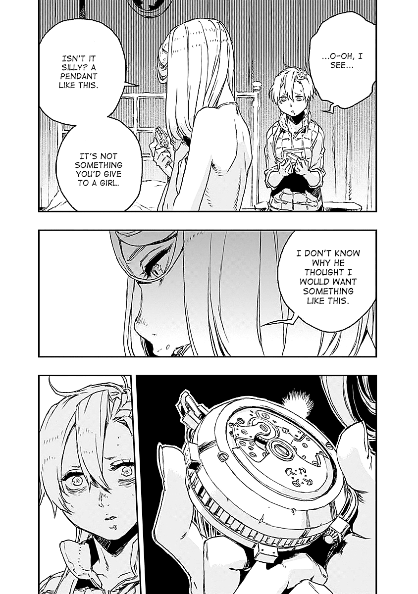 No Guns Life Chapter 20 page 39 - Chapter 20: Ghost