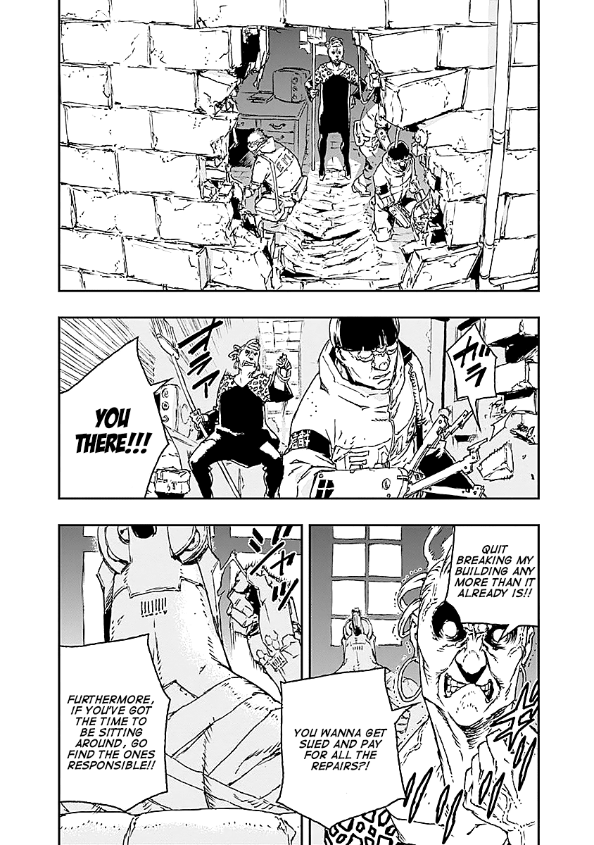 No Guns Life Chapter 20 page 4 - Chapter 20: Ghost