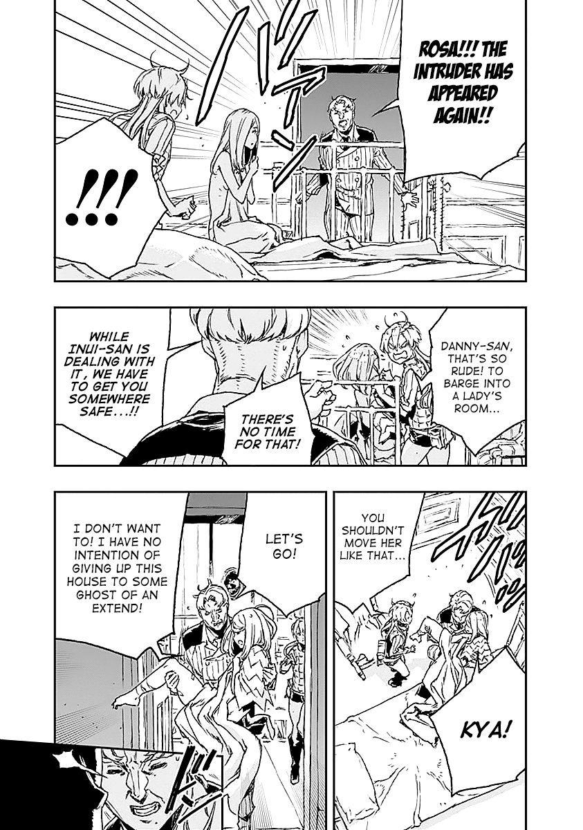 No Guns Life Chapter 20 page 40 - Chapter 20: Ghost