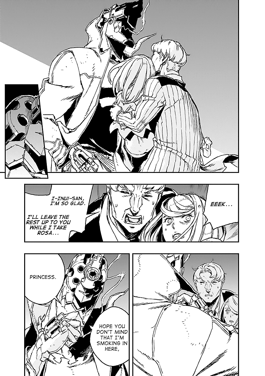 No Guns Life Chapter 20 page 41 - Chapter 20: Ghost