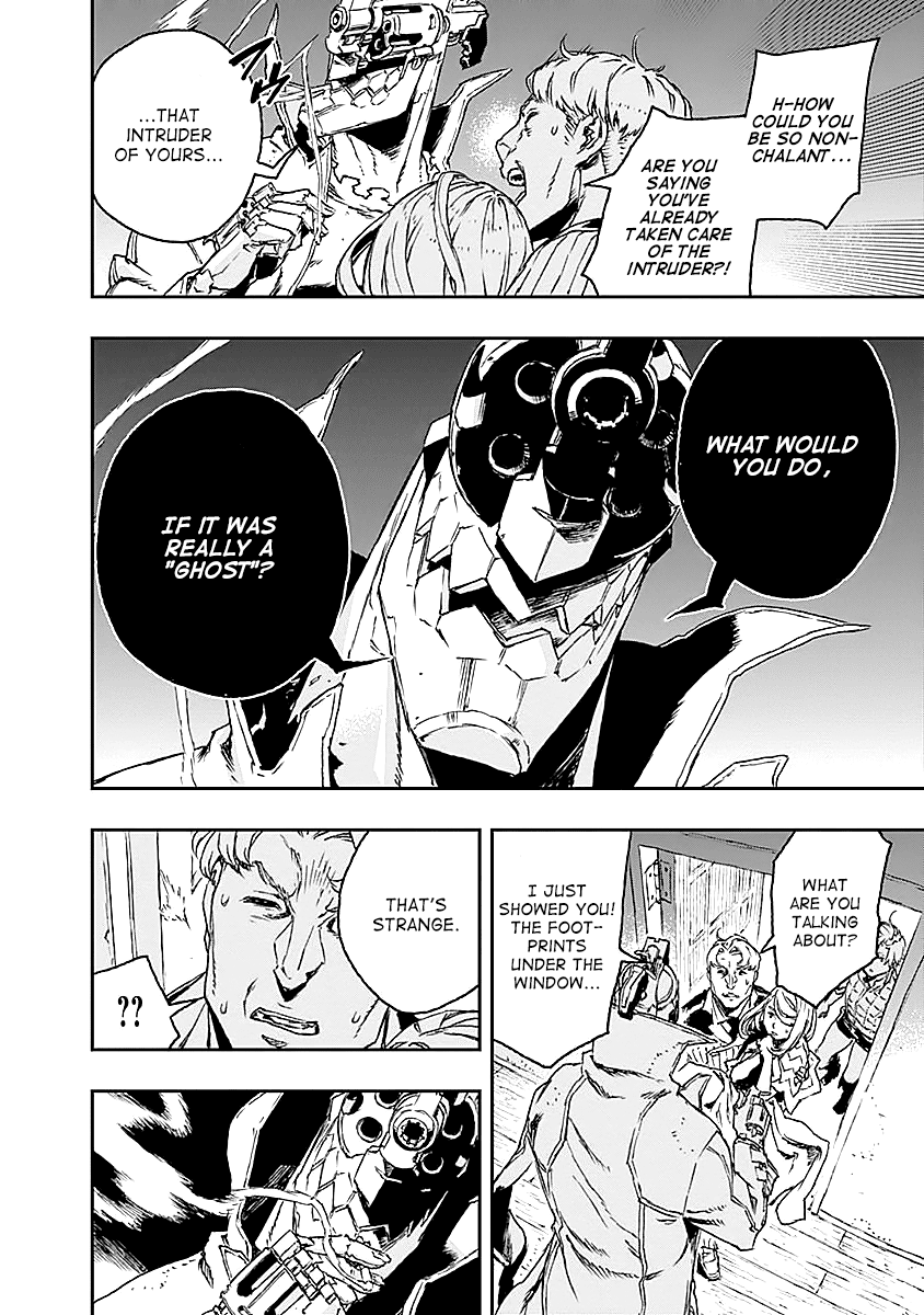 No Guns Life Chapter 20 page 42 - Chapter 20: Ghost