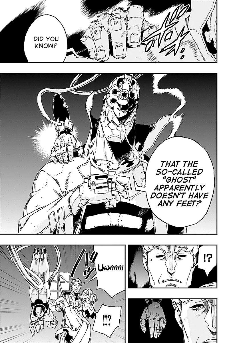 No Guns Life Chapter 20 page 43 - Chapter 20: Ghost