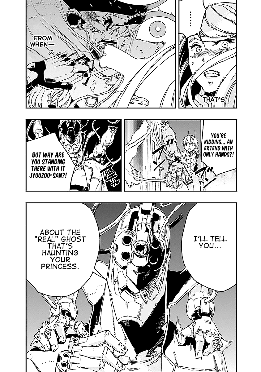 No Guns Life Chapter 20 page 44 - Chapter 20: Ghost
