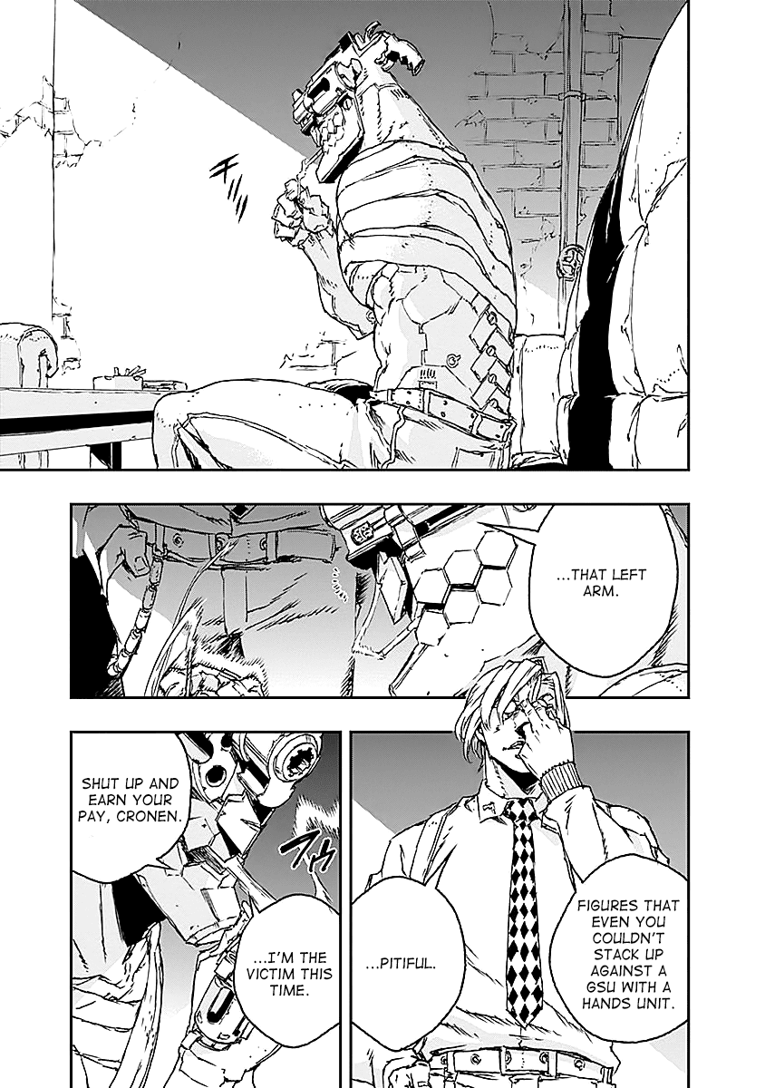 No Guns Life Chapter 20 page 5 - Chapter 20: Ghost