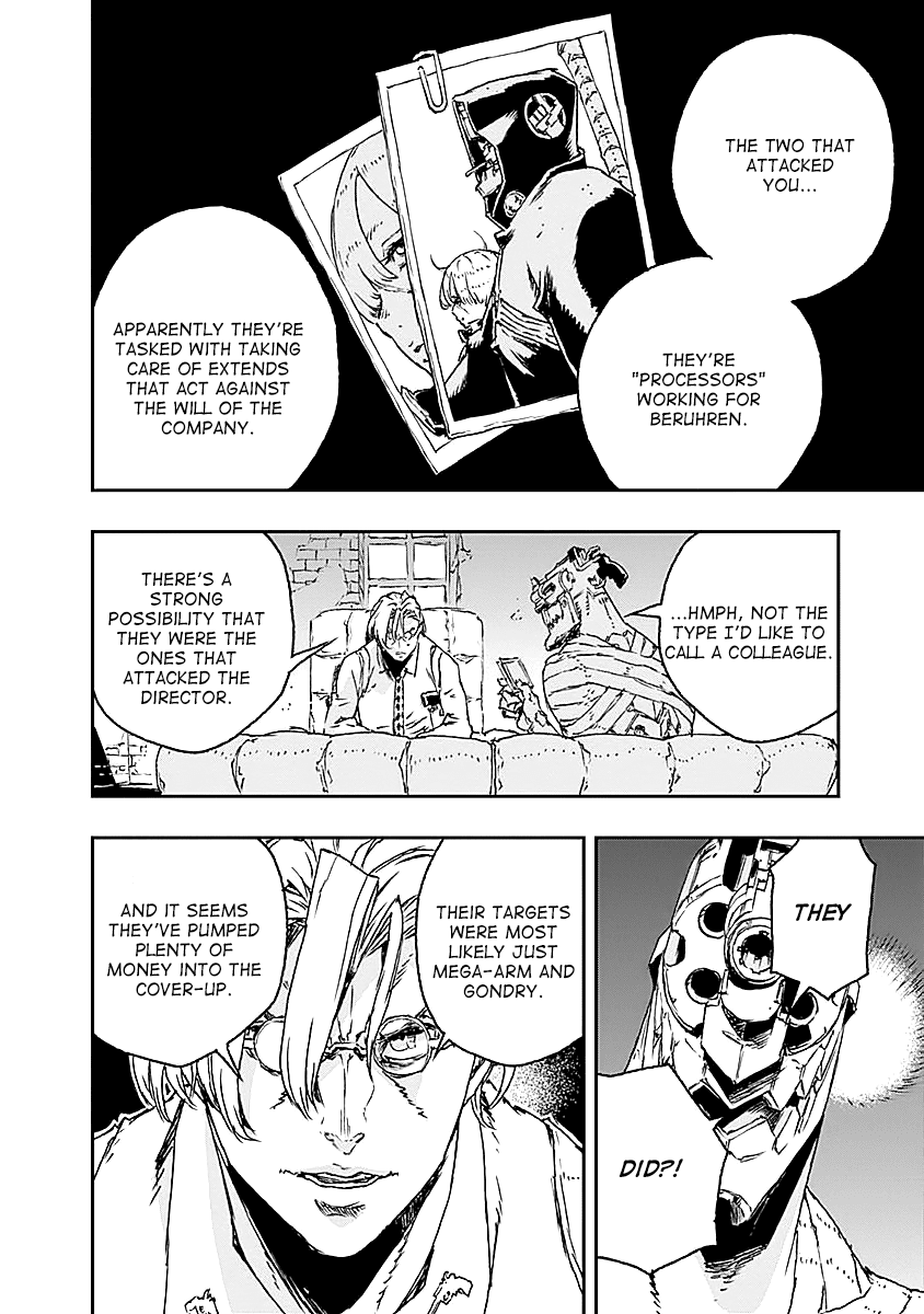 No Guns Life Chapter 20 page 6 - Chapter 20: Ghost