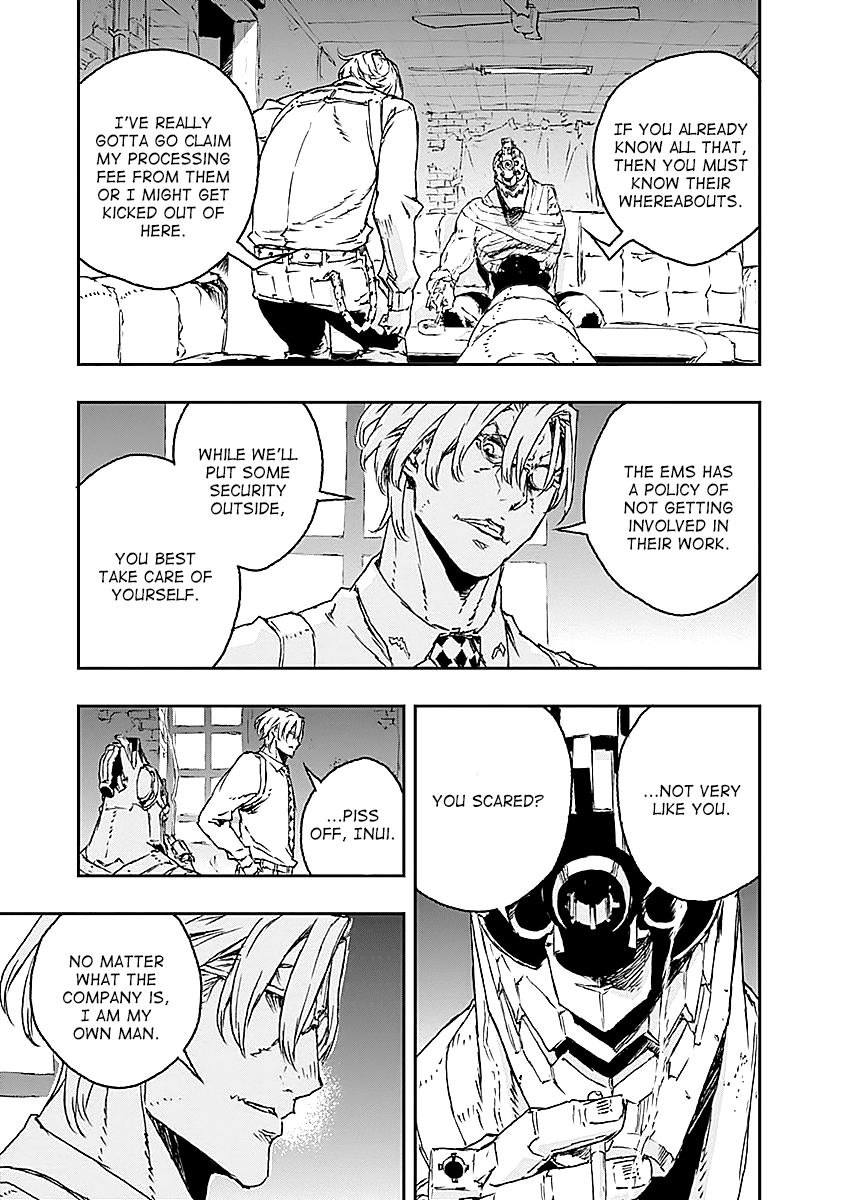 No Guns Life Chapter 20 page 7 - Chapter 20: Ghost