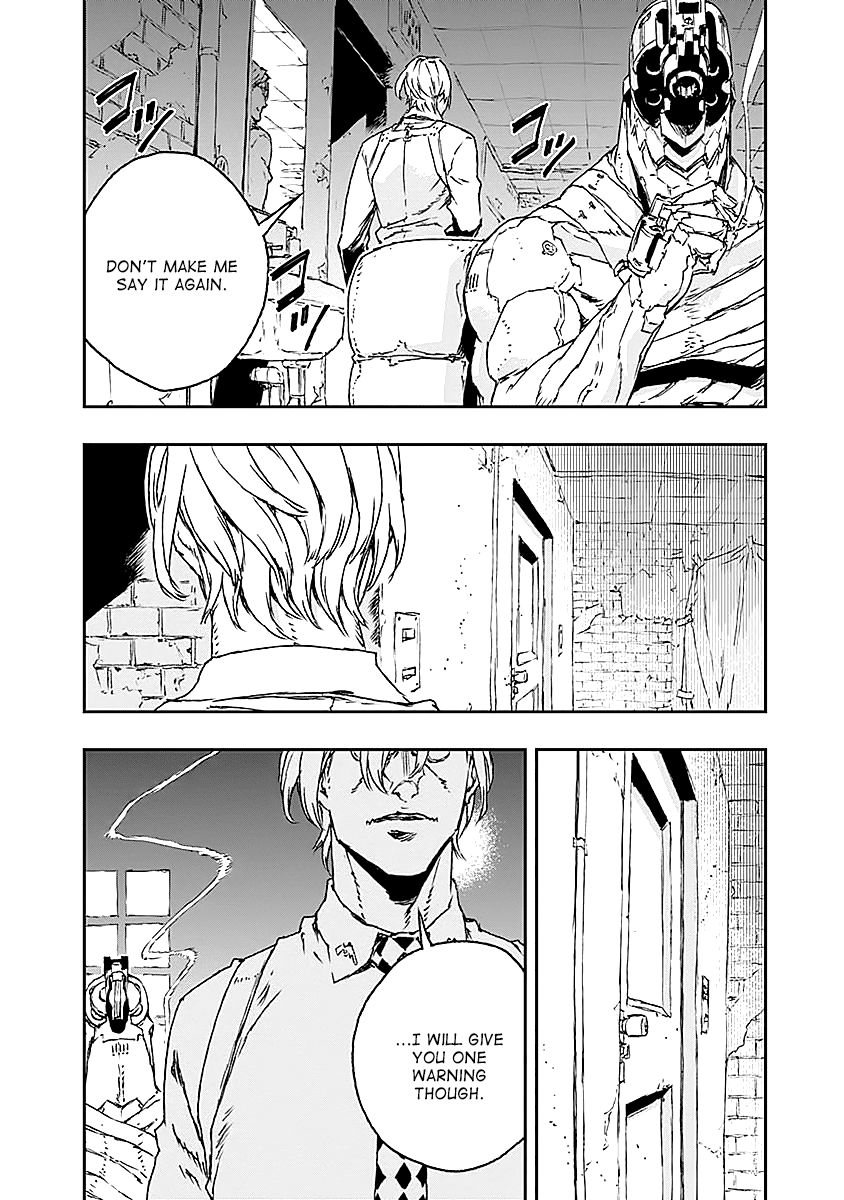 No Guns Life Chapter 20 page 8 - Chapter 20: Ghost