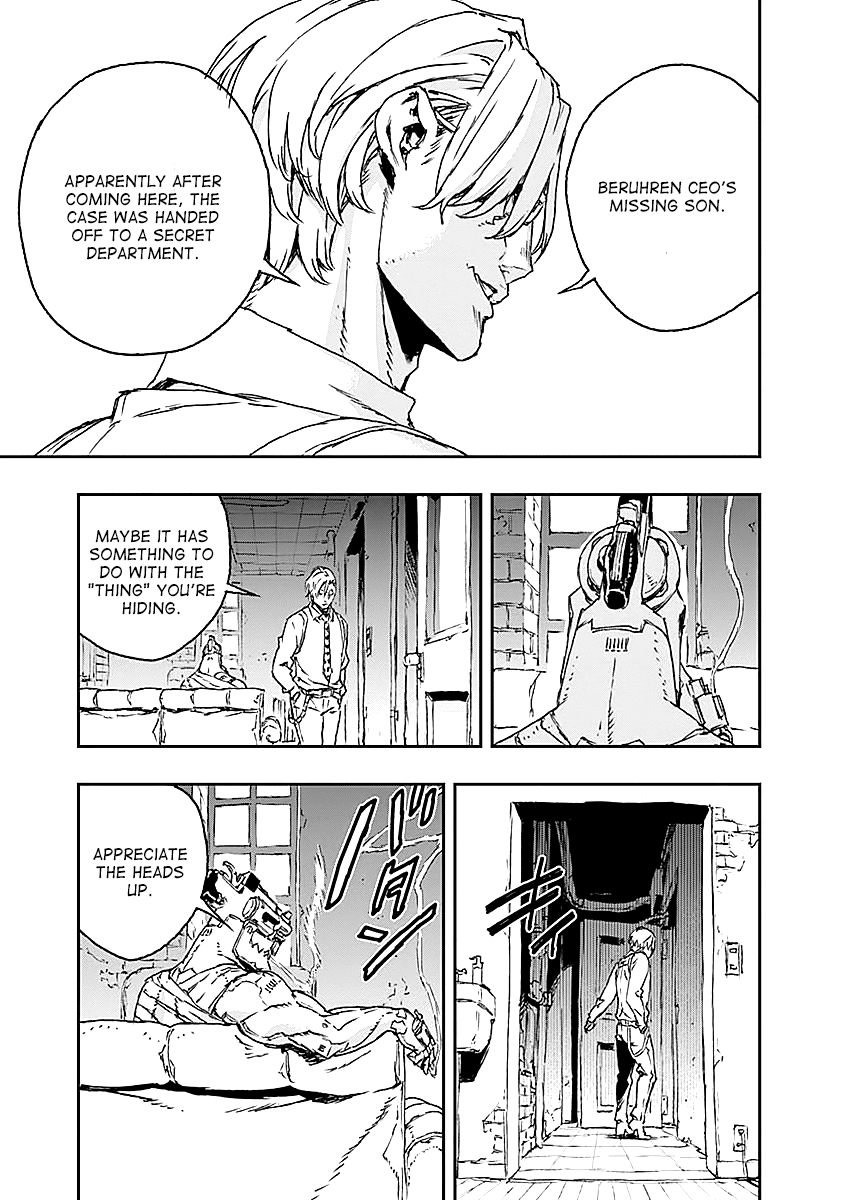 No Guns Life Chapter 20 page 9 - Chapter 20: Ghost