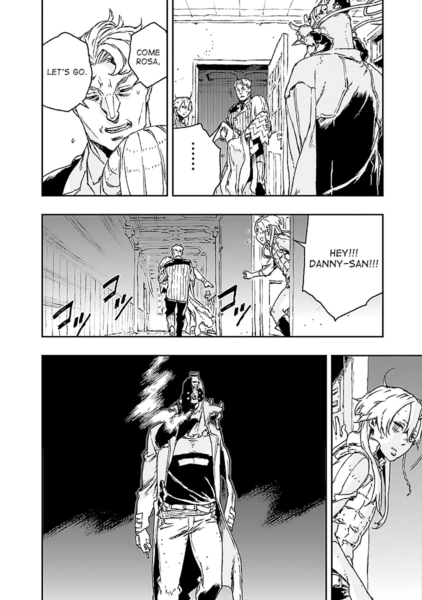 No Guns Life Chapter 21 page 10 - Chapter 21: Exorcism