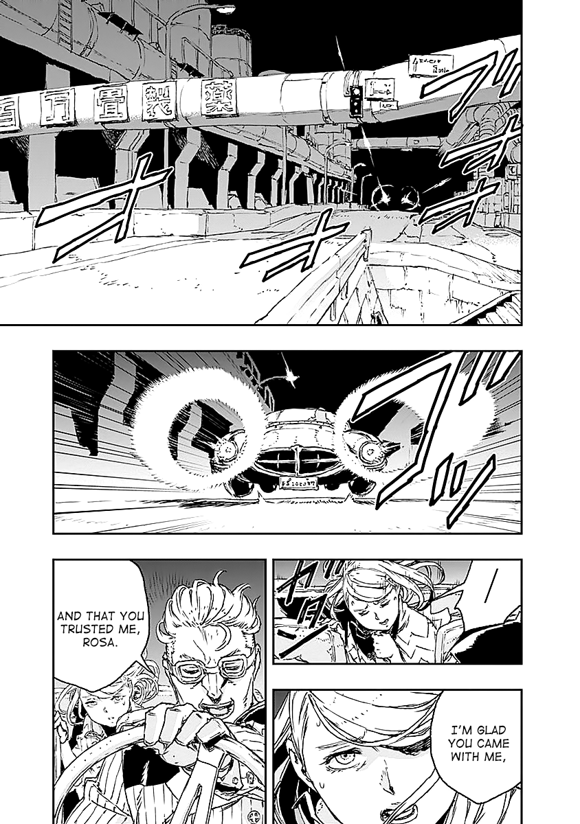 No Guns Life Chapter 21 page 11 - Chapter 21: Exorcism