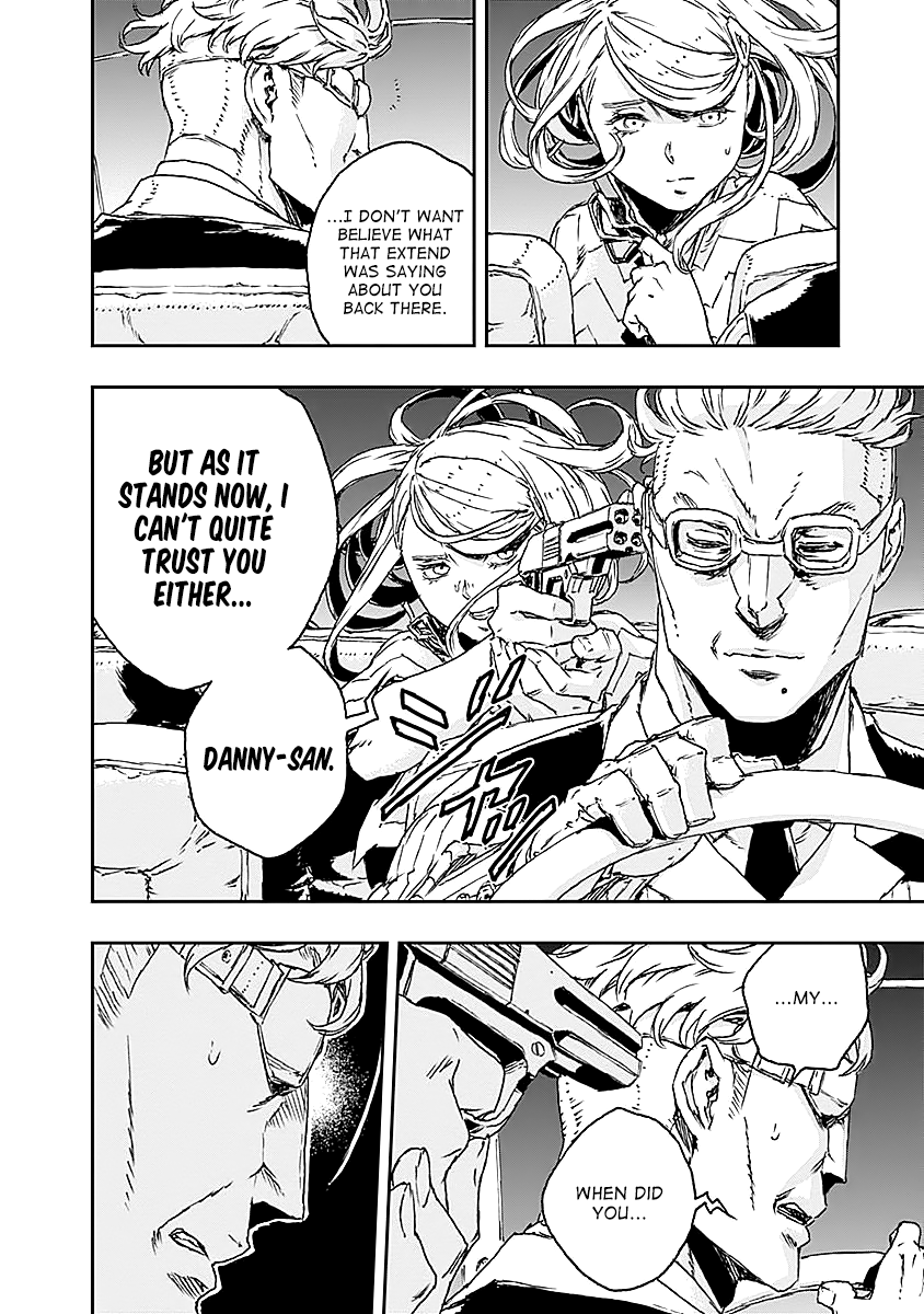 No Guns Life Chapter 21 page 12 - Chapter 21: Exorcism