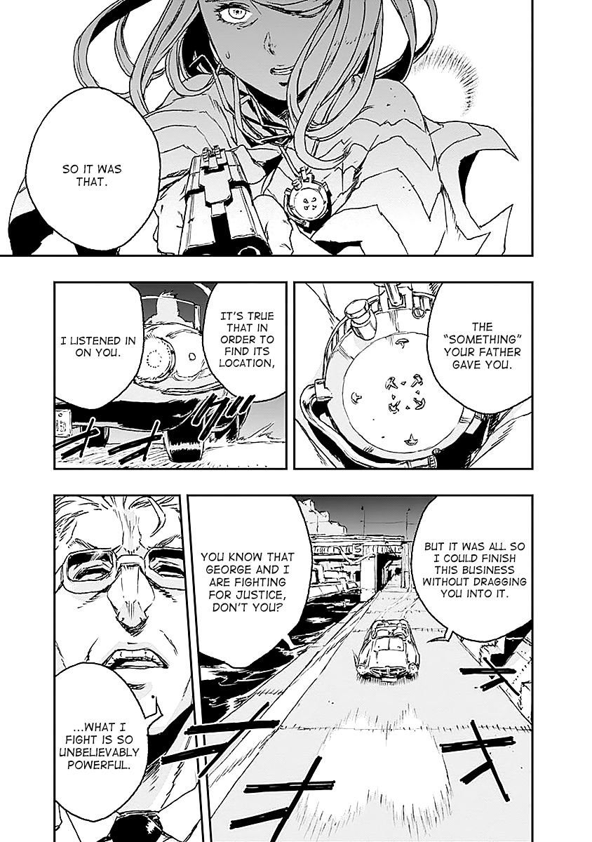 No Guns Life Chapter 21 page 13 - Chapter 21: Exorcism