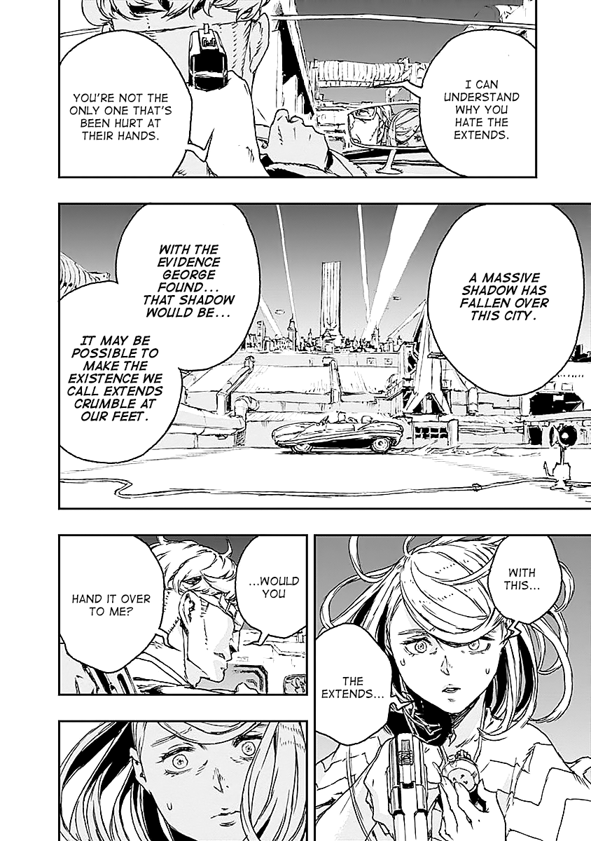 No Guns Life Chapter 21 page 14 - Chapter 21: Exorcism