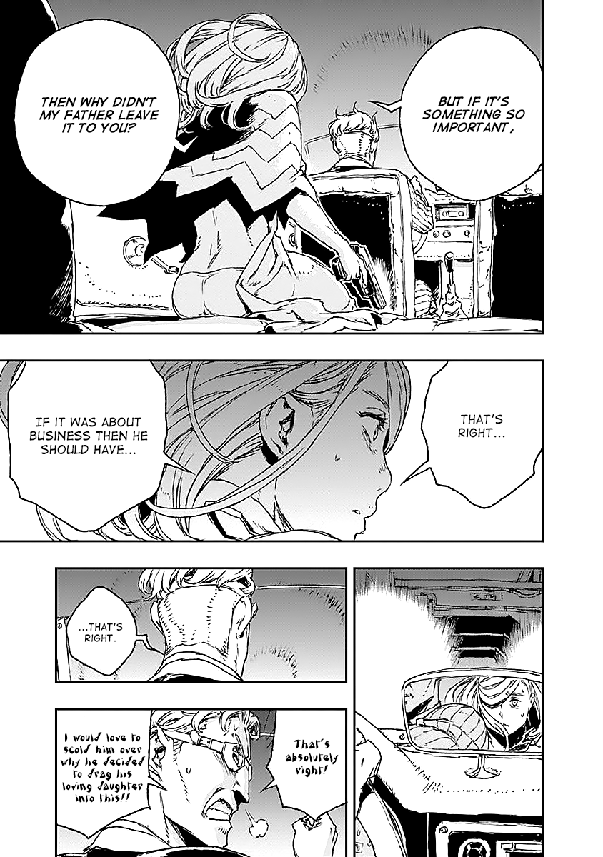 No Guns Life Chapter 21 page 15 - Chapter 21: Exorcism