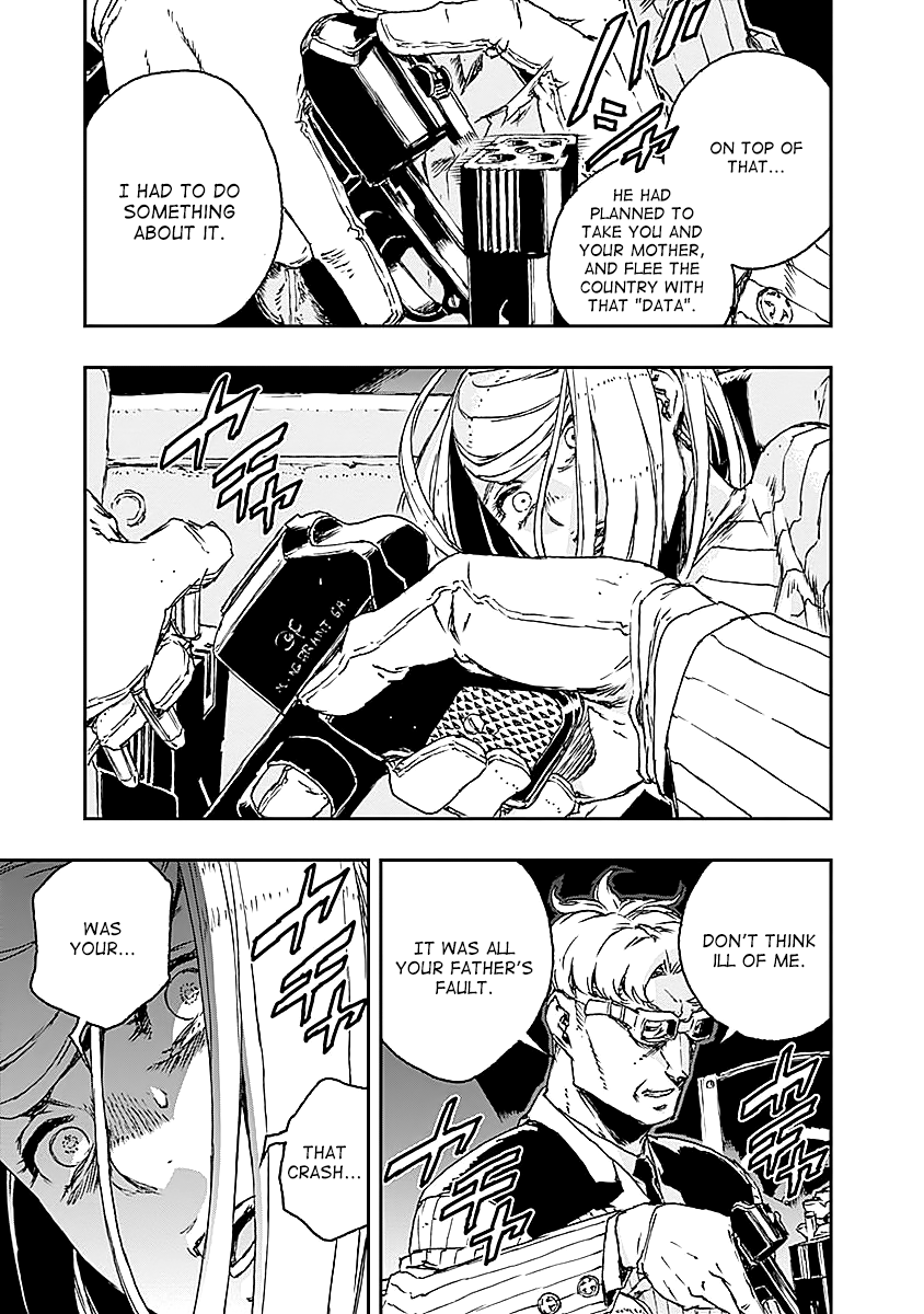 No Guns Life Chapter 21 page 17 - Chapter 21: Exorcism