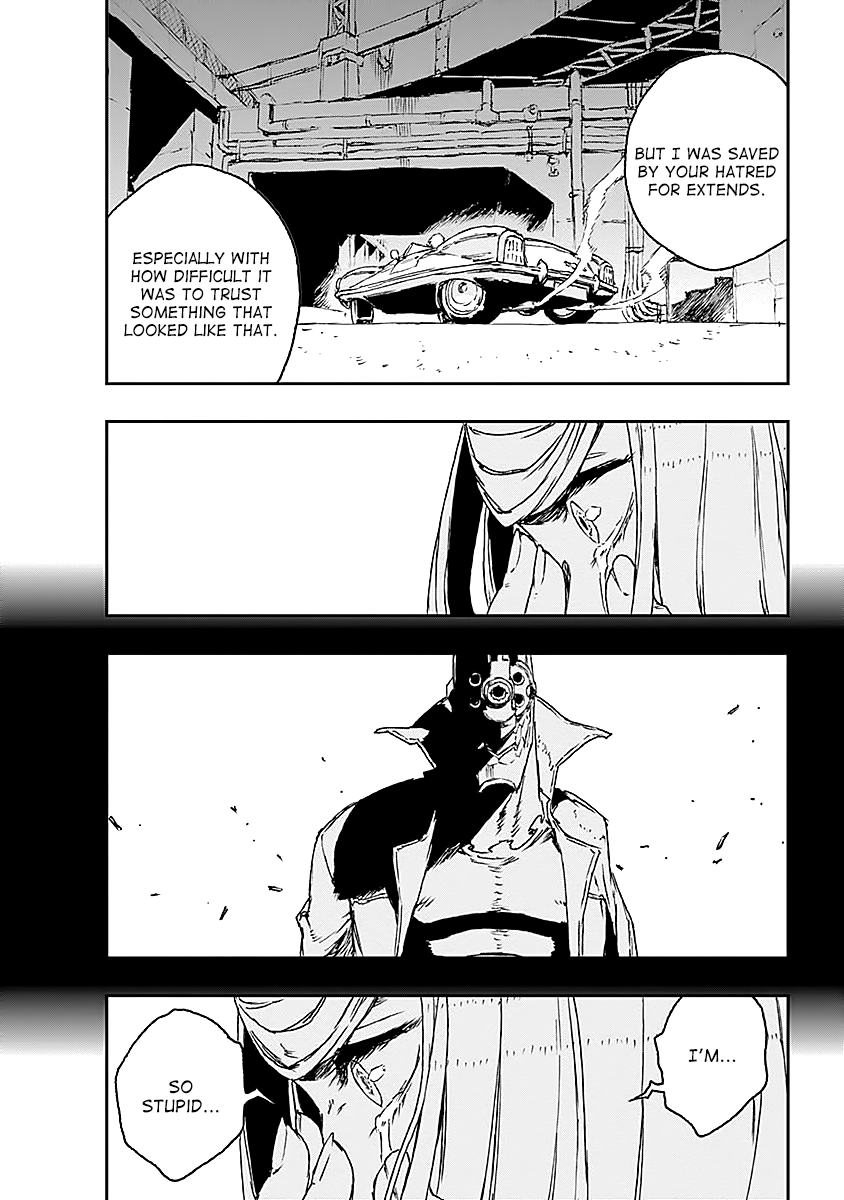 No Guns Life Chapter 21 page 19 - Chapter 21: Exorcism