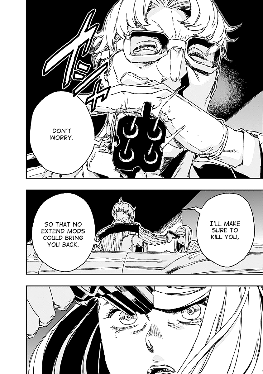 No Guns Life Chapter 21 page 20 - Chapter 21: Exorcism