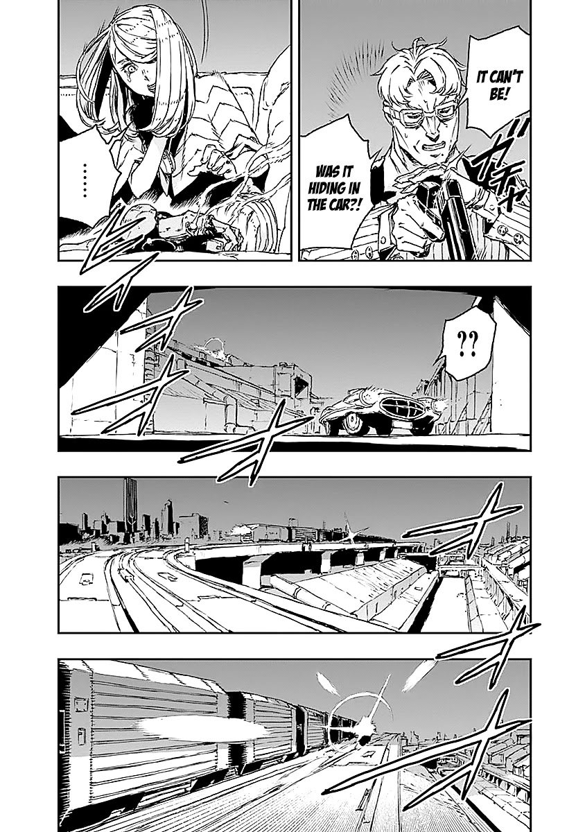 No Guns Life Chapter 21 page 22 - Chapter 21: Exorcism