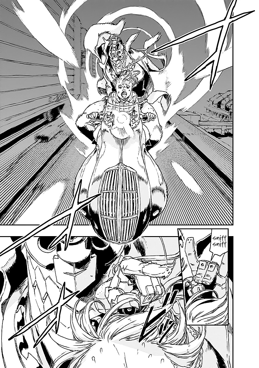 No Guns Life Chapter 21 page 23 - Chapter 21: Exorcism