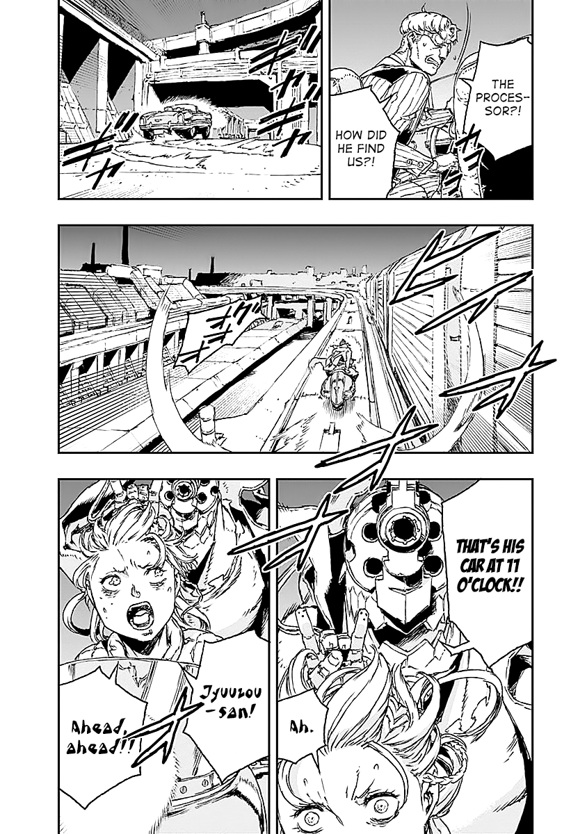 No Guns Life Chapter 21 page 24 - Chapter 21: Exorcism