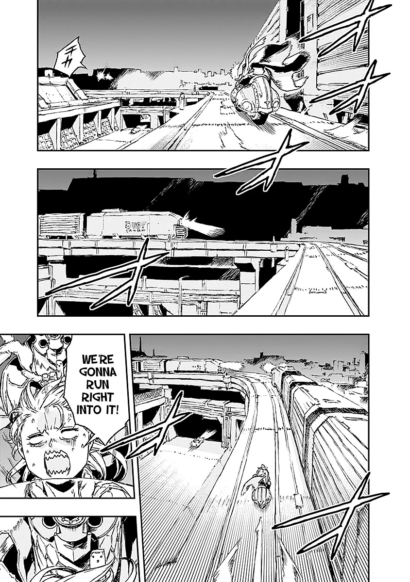 No Guns Life Chapter 21 page 25 - Chapter 21: Exorcism