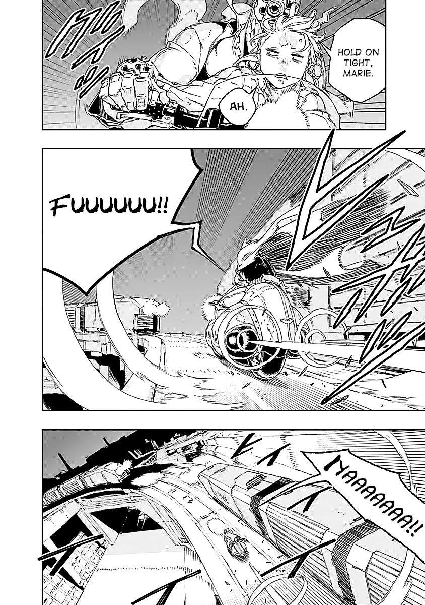 No Guns Life Chapter 21 page 26 - Chapter 21: Exorcism