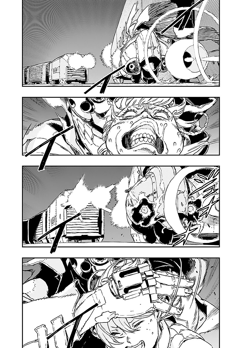 No Guns Life Chapter 21 page 27 - Chapter 21: Exorcism