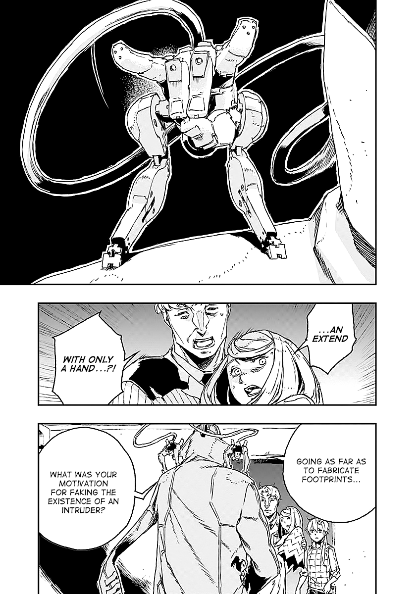 No Guns Life Chapter 21 page 3 - Chapter 21: Exorcism