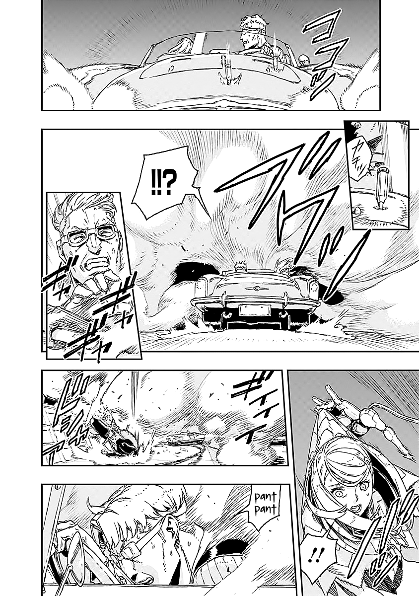 No Guns Life Chapter 21 page 30 - Chapter 21: Exorcism