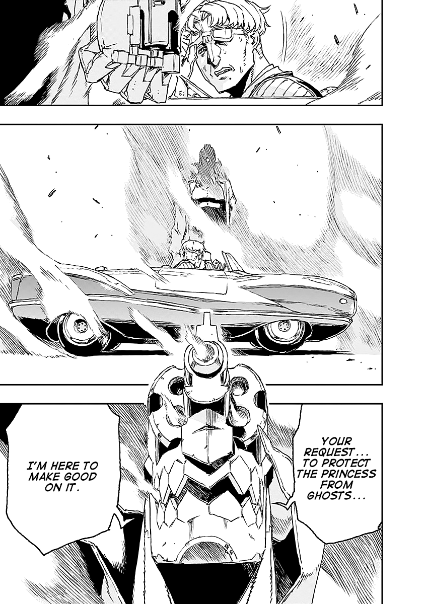 No Guns Life Chapter 21 page 31 - Chapter 21: Exorcism