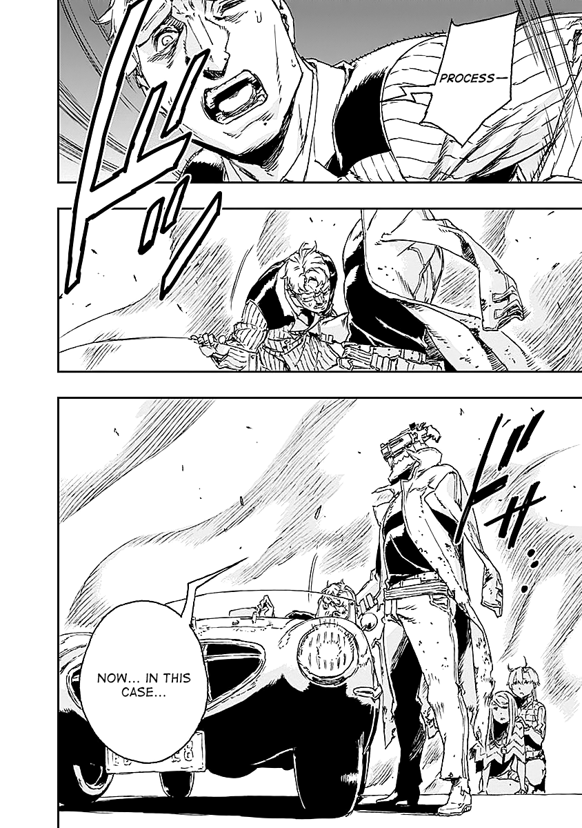 No Guns Life Chapter 21 page 32 - Chapter 21: Exorcism