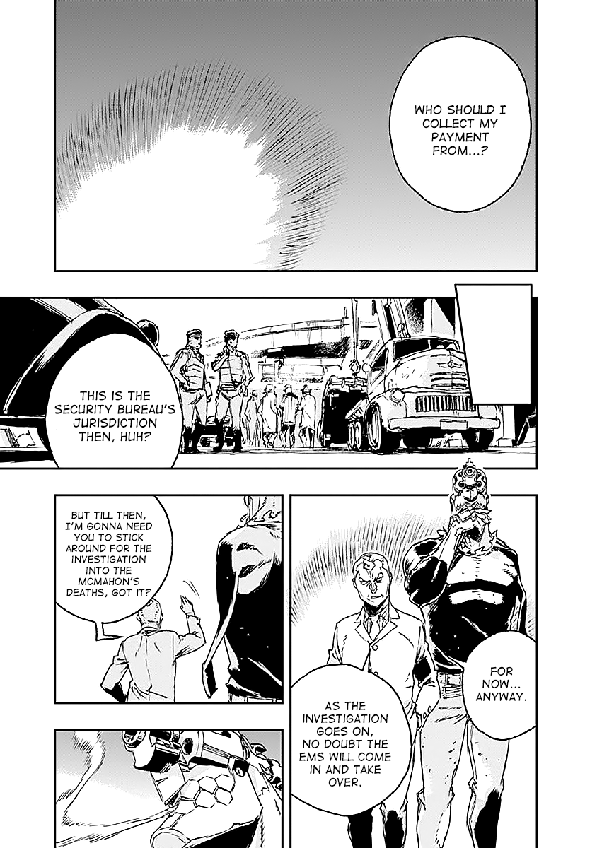 No Guns Life Chapter 21 page 33 - Chapter 21: Exorcism
