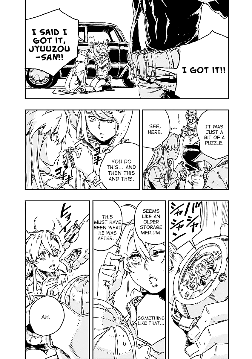 No Guns Life Chapter 21 page 34 - Chapter 21: Exorcism