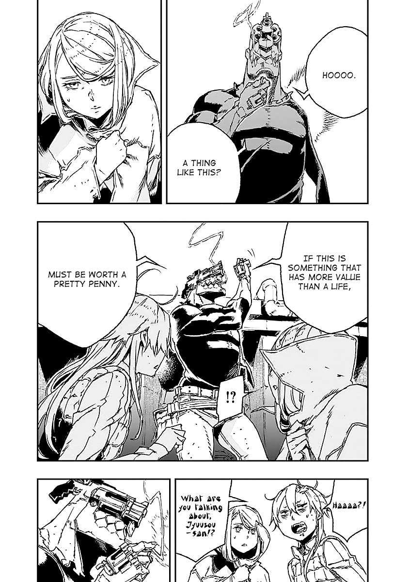 No Guns Life Chapter 21 page 35 - Chapter 21: Exorcism