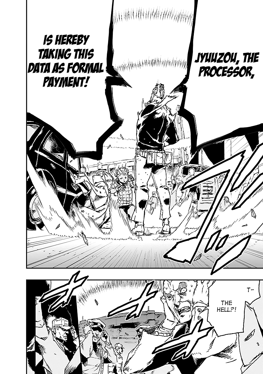No Guns Life Chapter 21 page 36 - Chapter 21: Exorcism