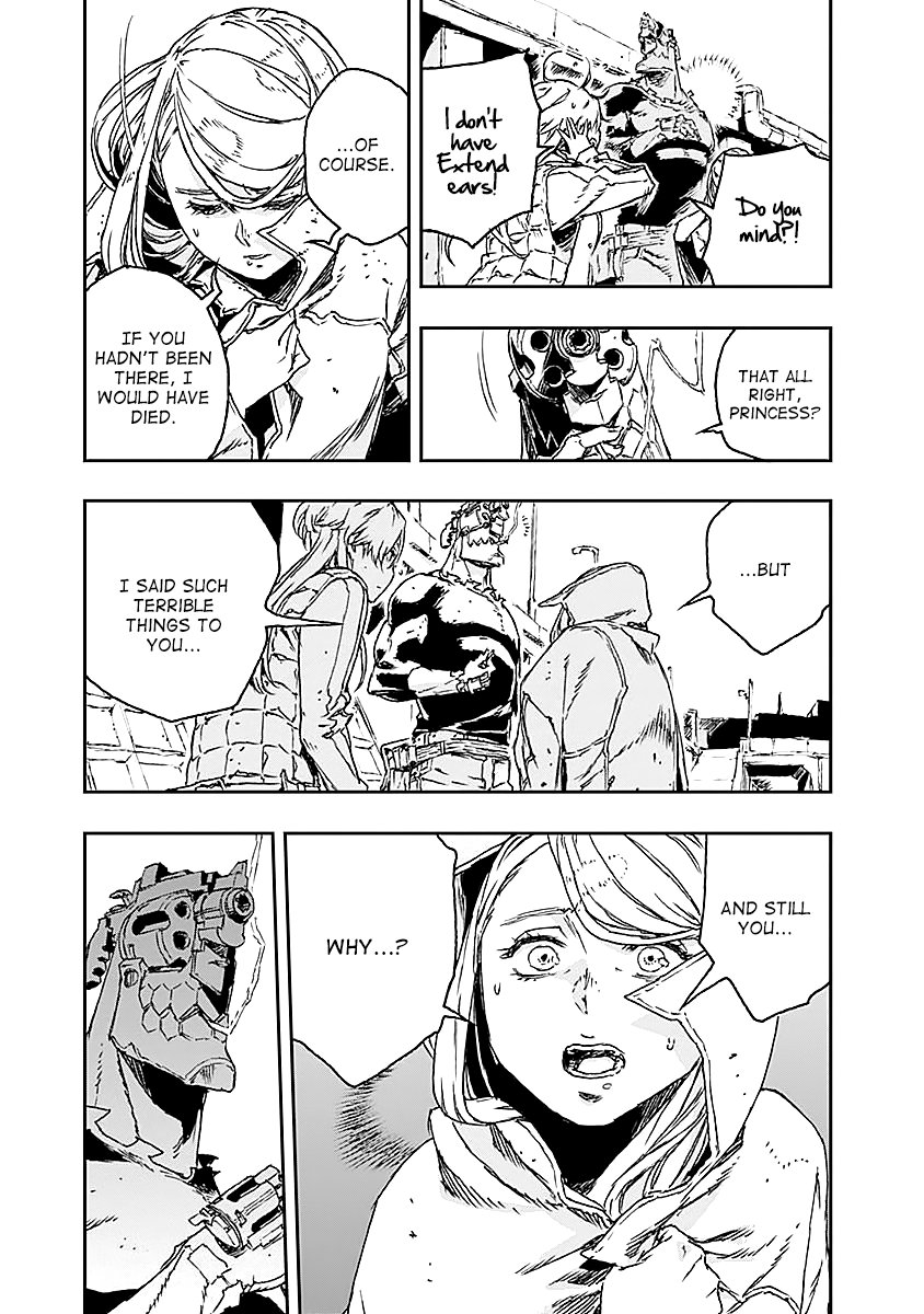 No Guns Life Chapter 21 page 37 - Chapter 21: Exorcism