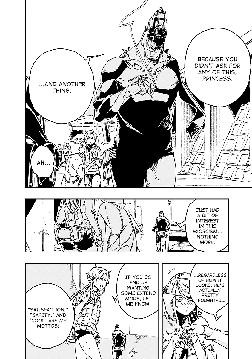 No Guns Life Chapter 21 page 38 - Chapter 21: Exorcism
