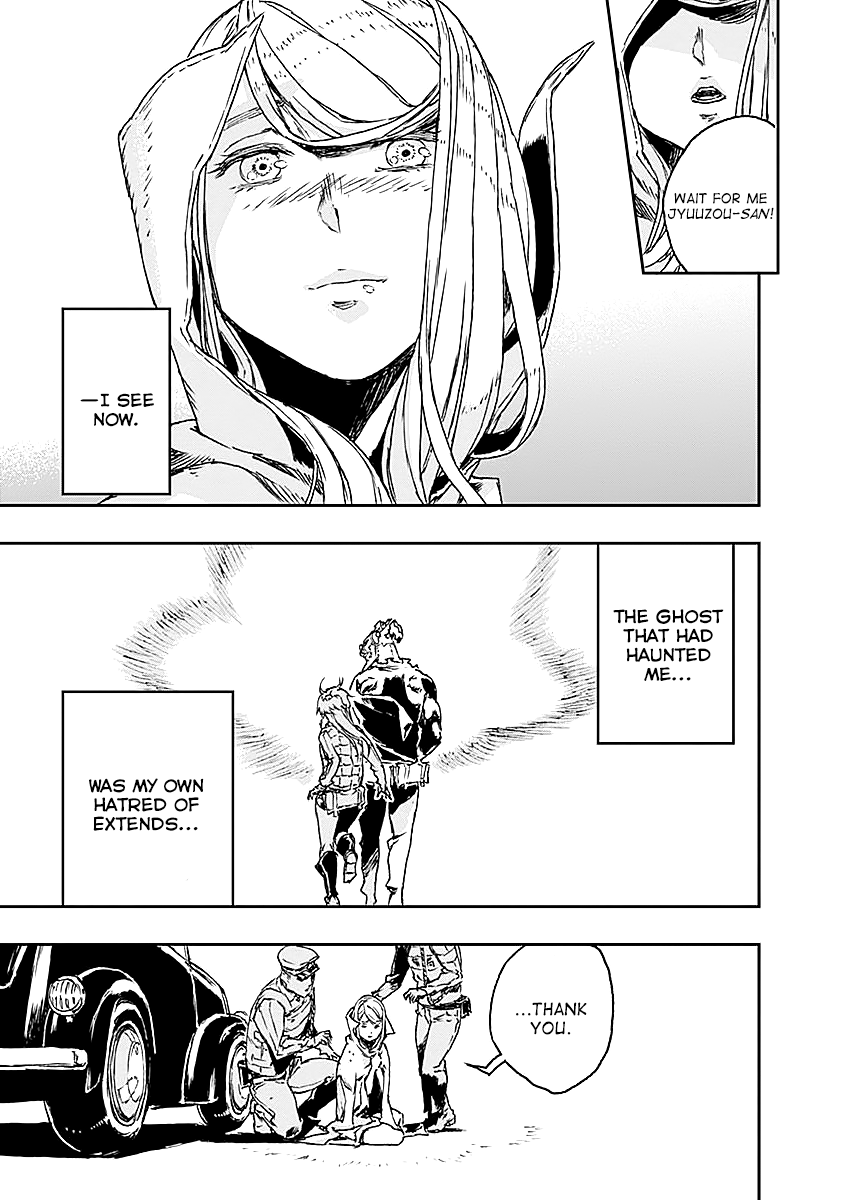 No Guns Life Chapter 21 page 39 - Chapter 21: Exorcism