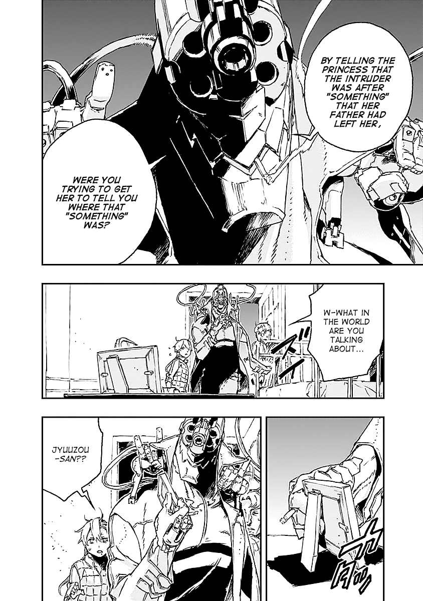 No Guns Life Chapter 21 page 4 - Chapter 21: Exorcism