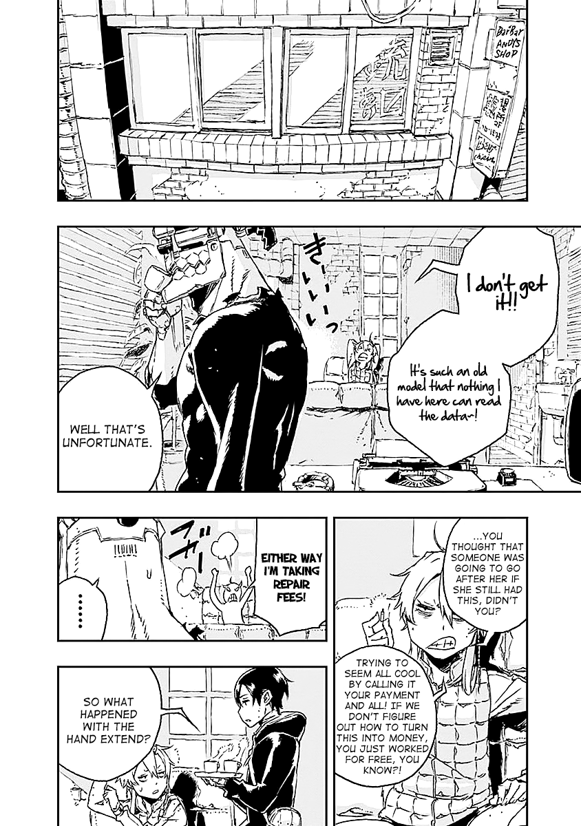 No Guns Life Chapter 21 page 40 - Chapter 21: Exorcism