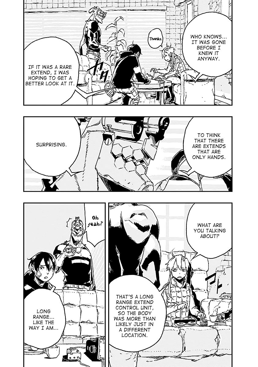 No Guns Life Chapter 21 page 41 - Chapter 21: Exorcism
