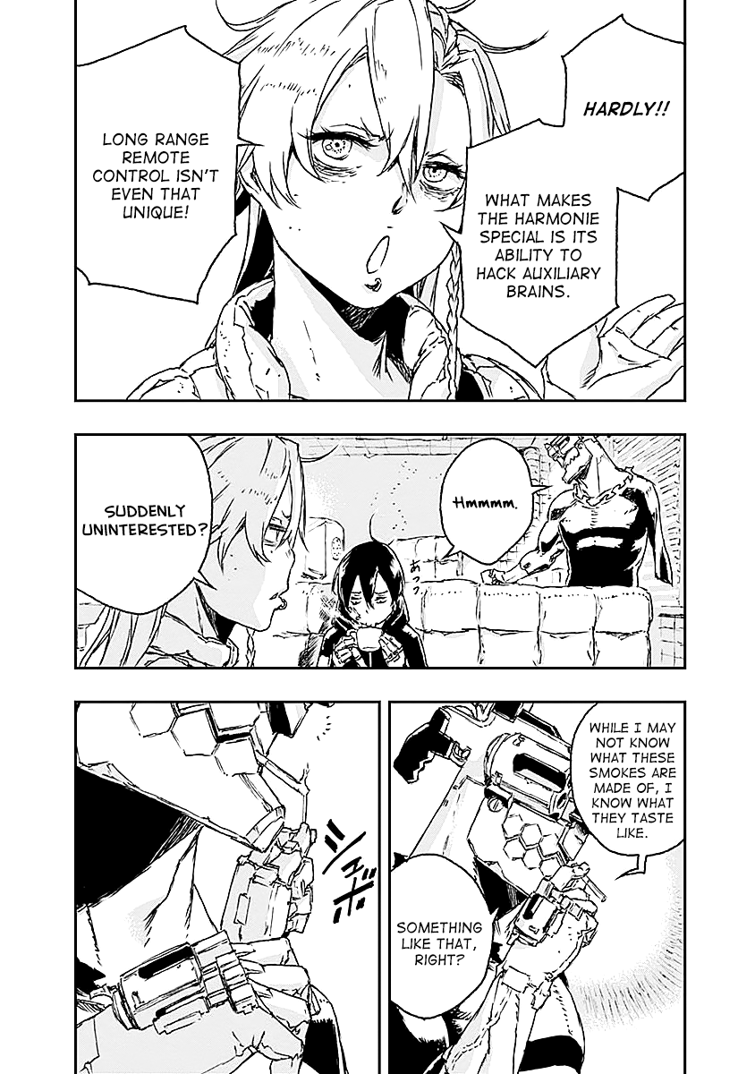 No Guns Life Chapter 21 page 42 - Chapter 21: Exorcism