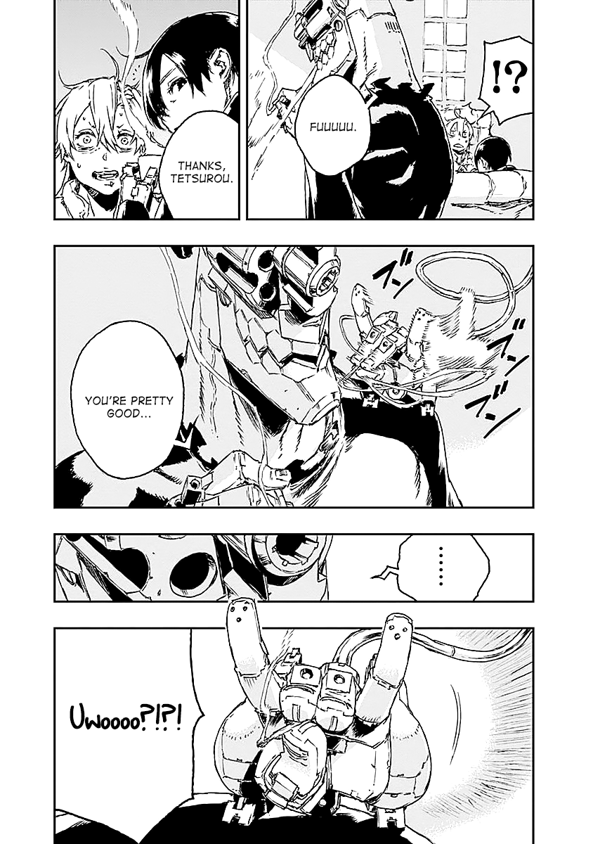 No Guns Life Chapter 21 page 43 - Chapter 21: Exorcism