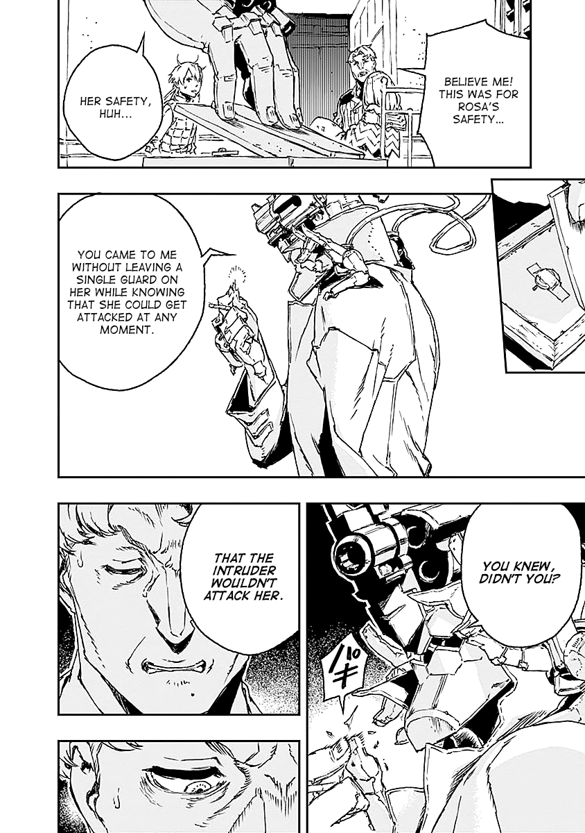 No Guns Life Chapter 21 page 6 - Chapter 21: Exorcism