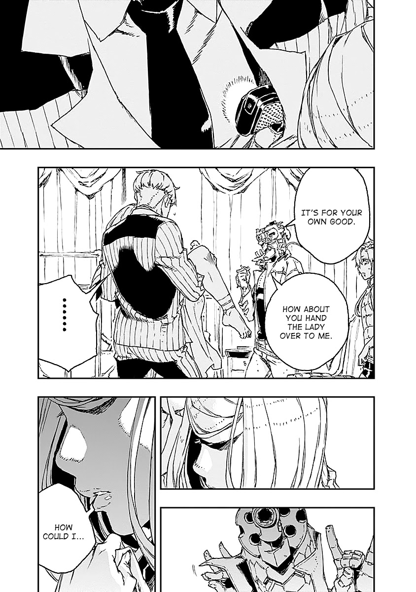 No Guns Life Chapter 21 page 7 - Chapter 21: Exorcism