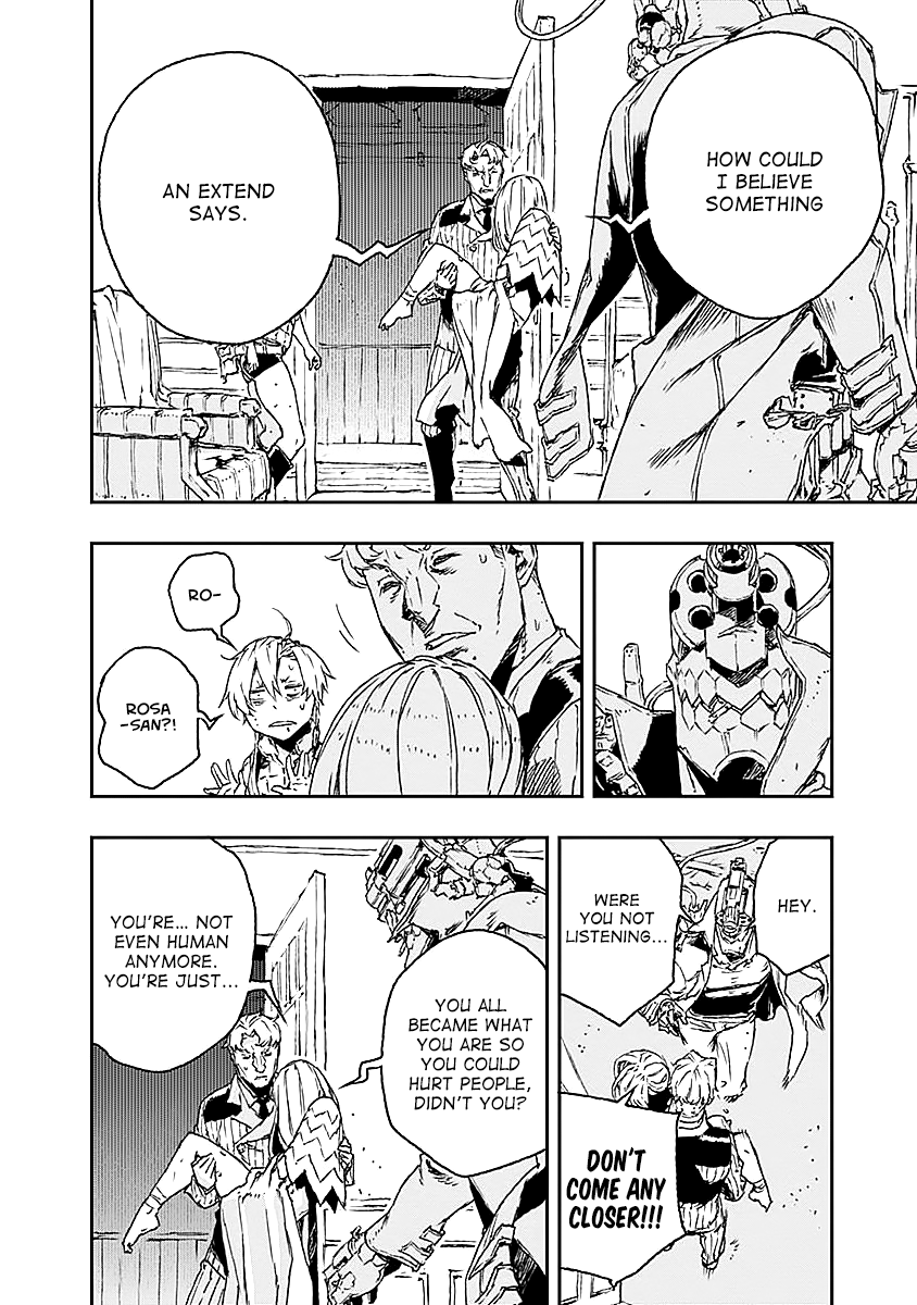 No Guns Life Chapter 21 page 8 - Chapter 21: Exorcism