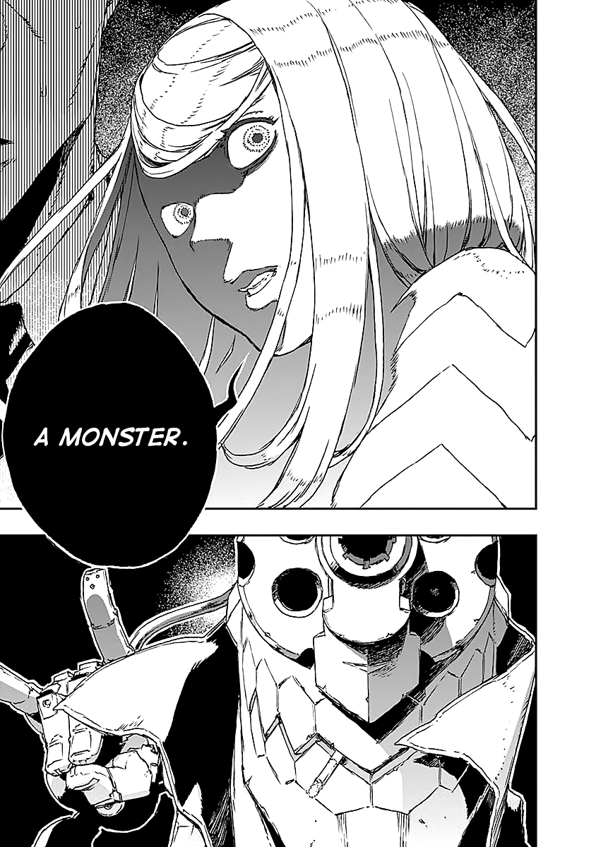 No Guns Life Chapter 21 page 9 - Chapter 21: Exorcism