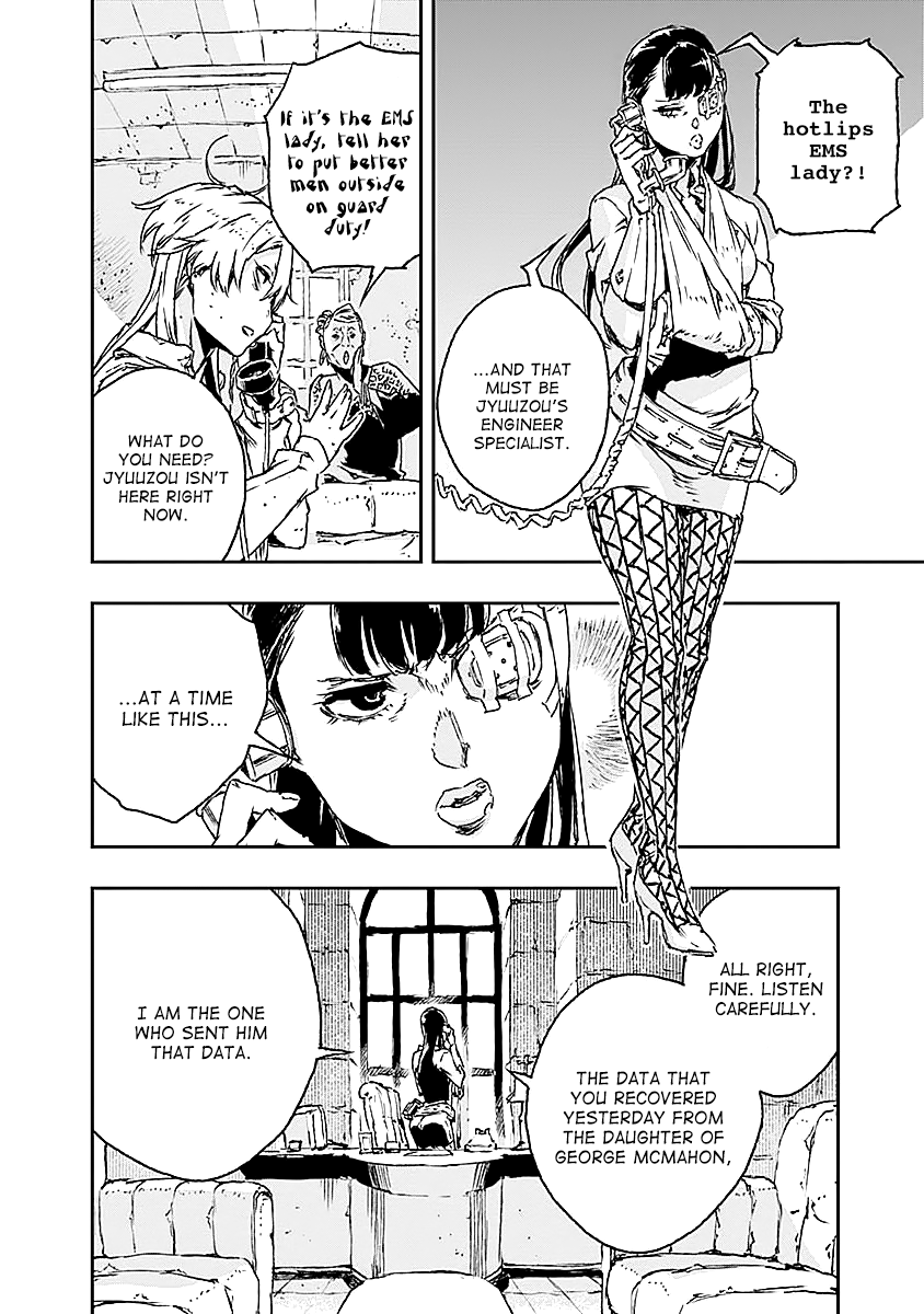 No Guns Life Chapter 22 page 10 - Chapter 22: Turning Point
